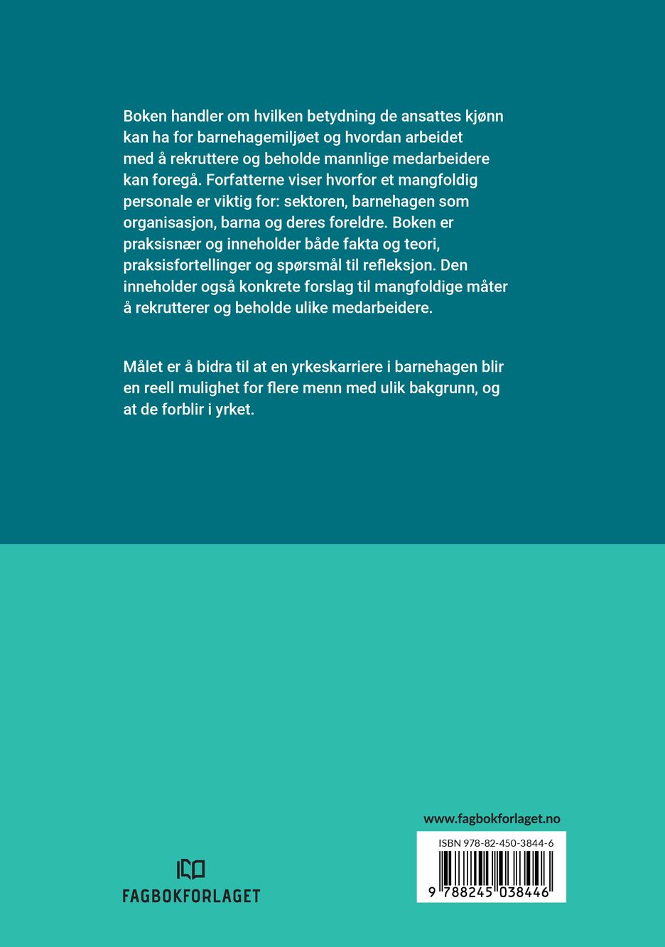 Menn i barnehagen