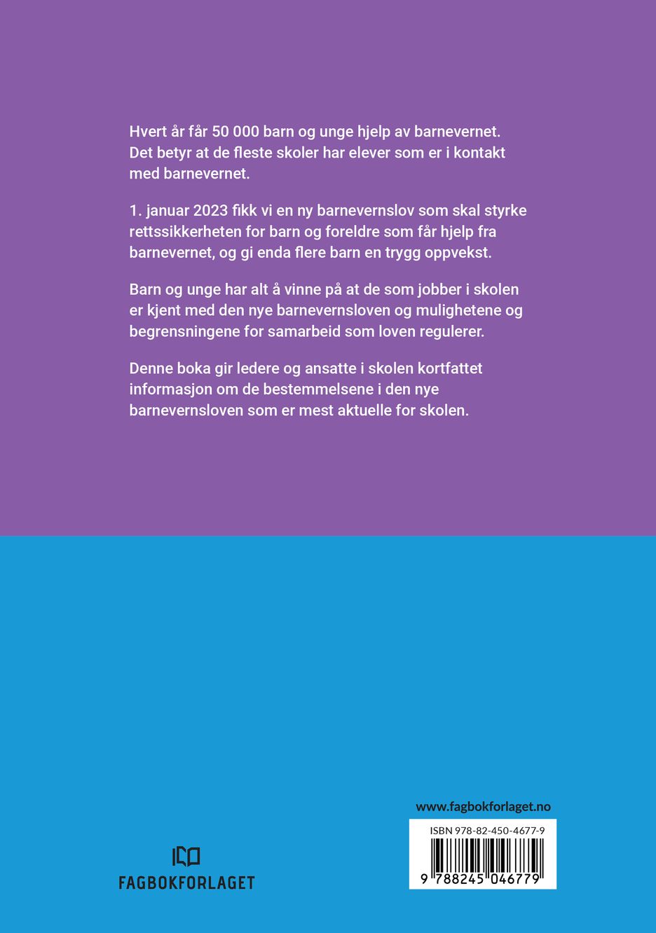 Barnevernet og skolen