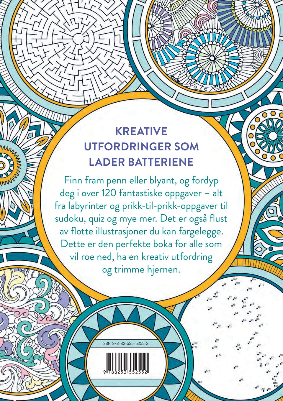 Aktivitetsboka for voksne
