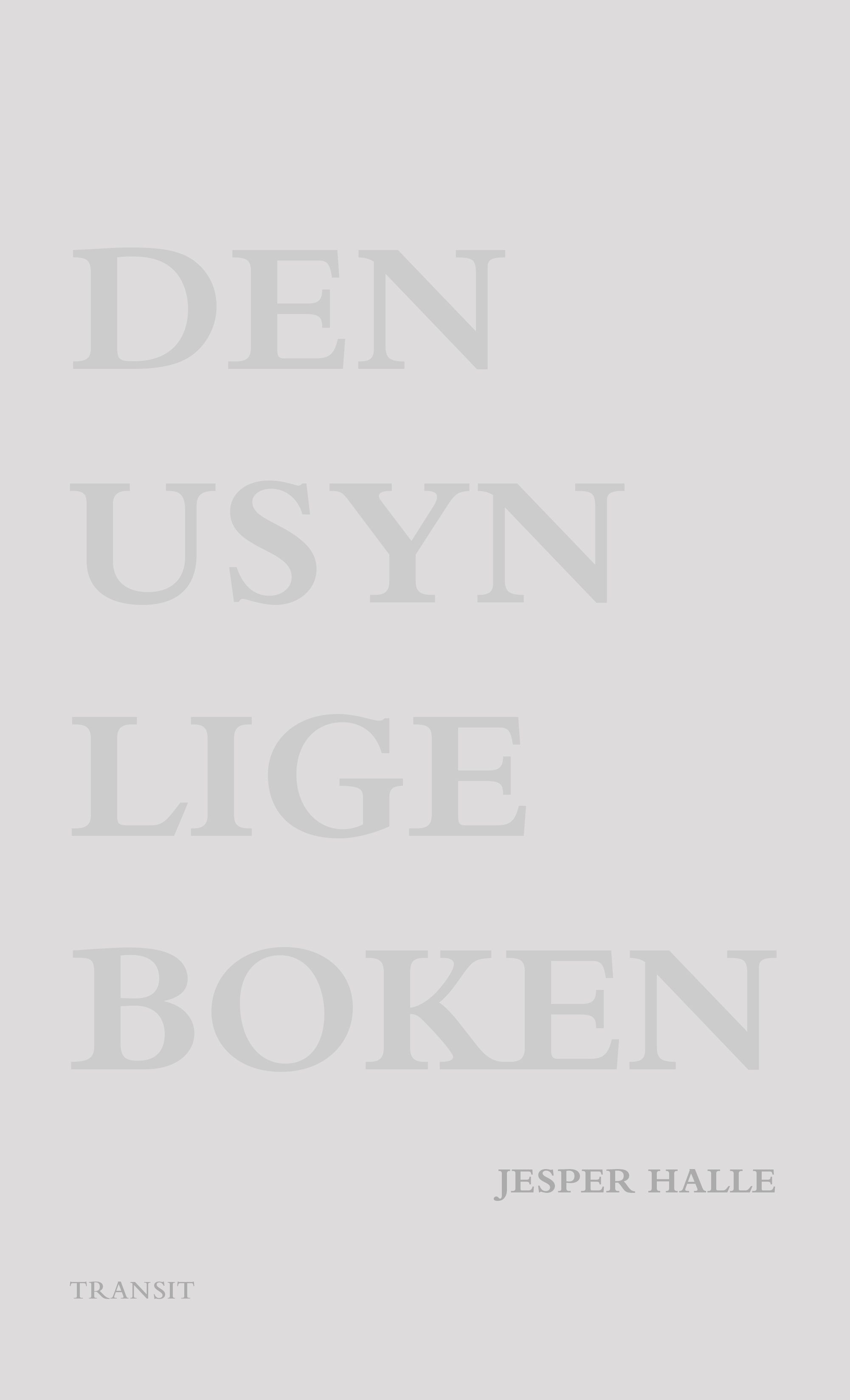 Den usynlige boken