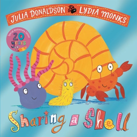 Sharing a Shell 20th Anniversary Edition - with a shiny foil cover and bonus material from the creators!