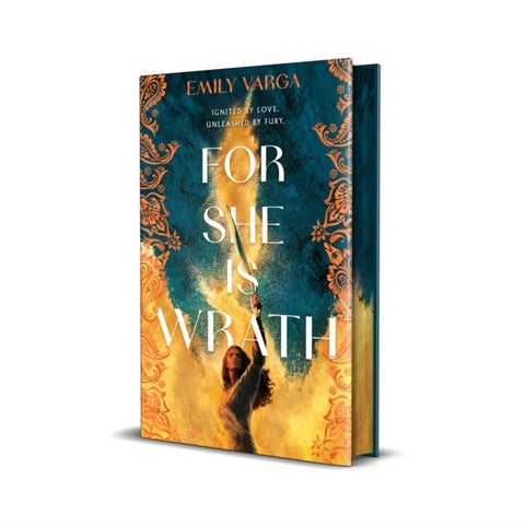 For She is Wrath - A sizzling lovers-to-enemies romantasy epic