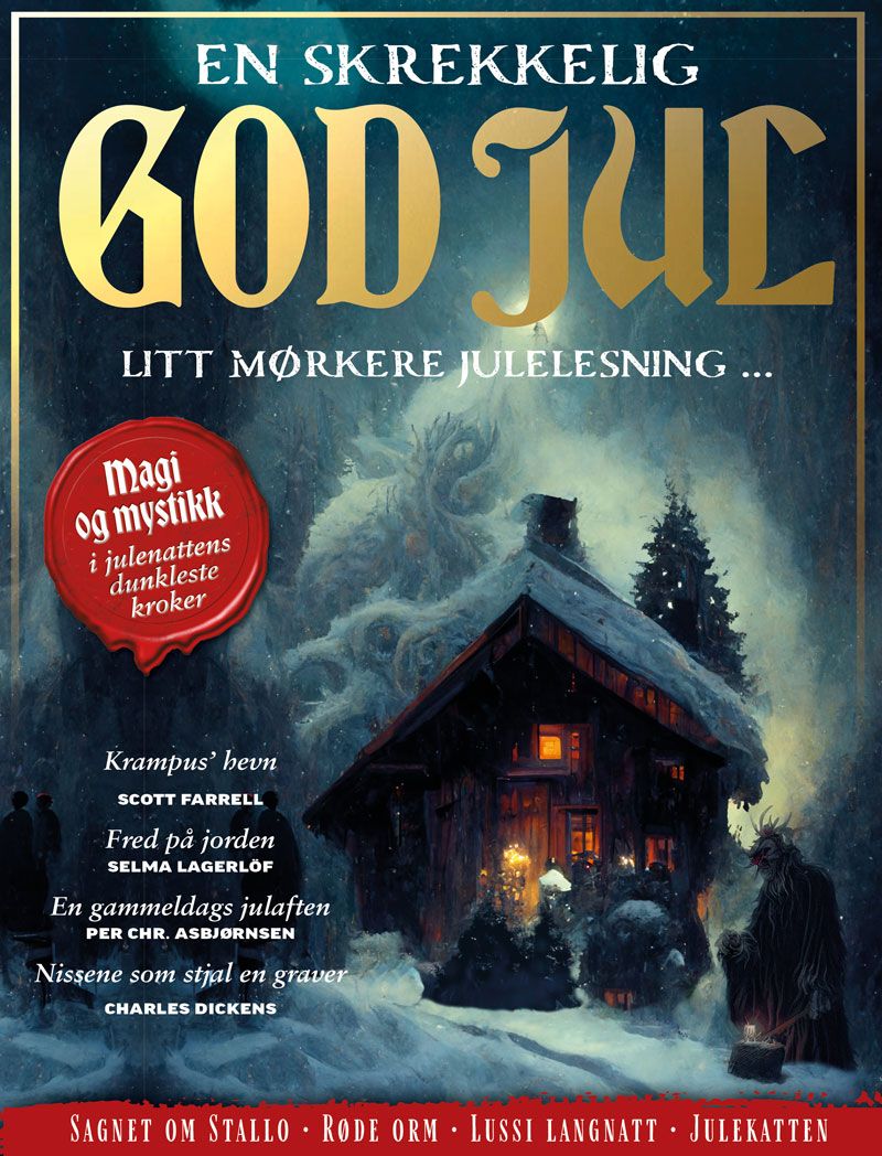En skrekkelig god jul - litt mørkere julelesning