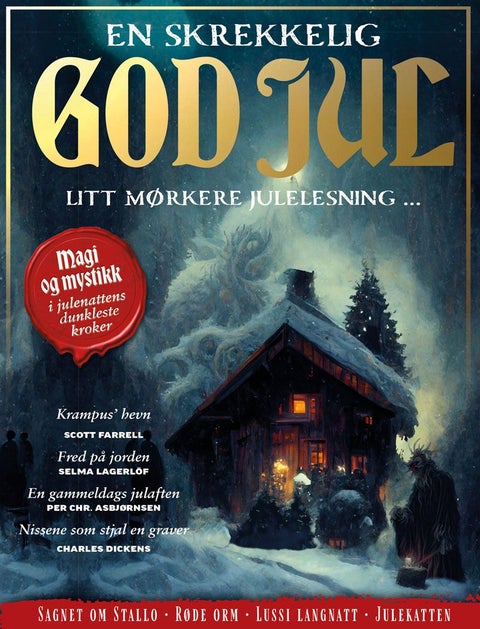 En skrekkelig god jul - litt mørkere julelesning