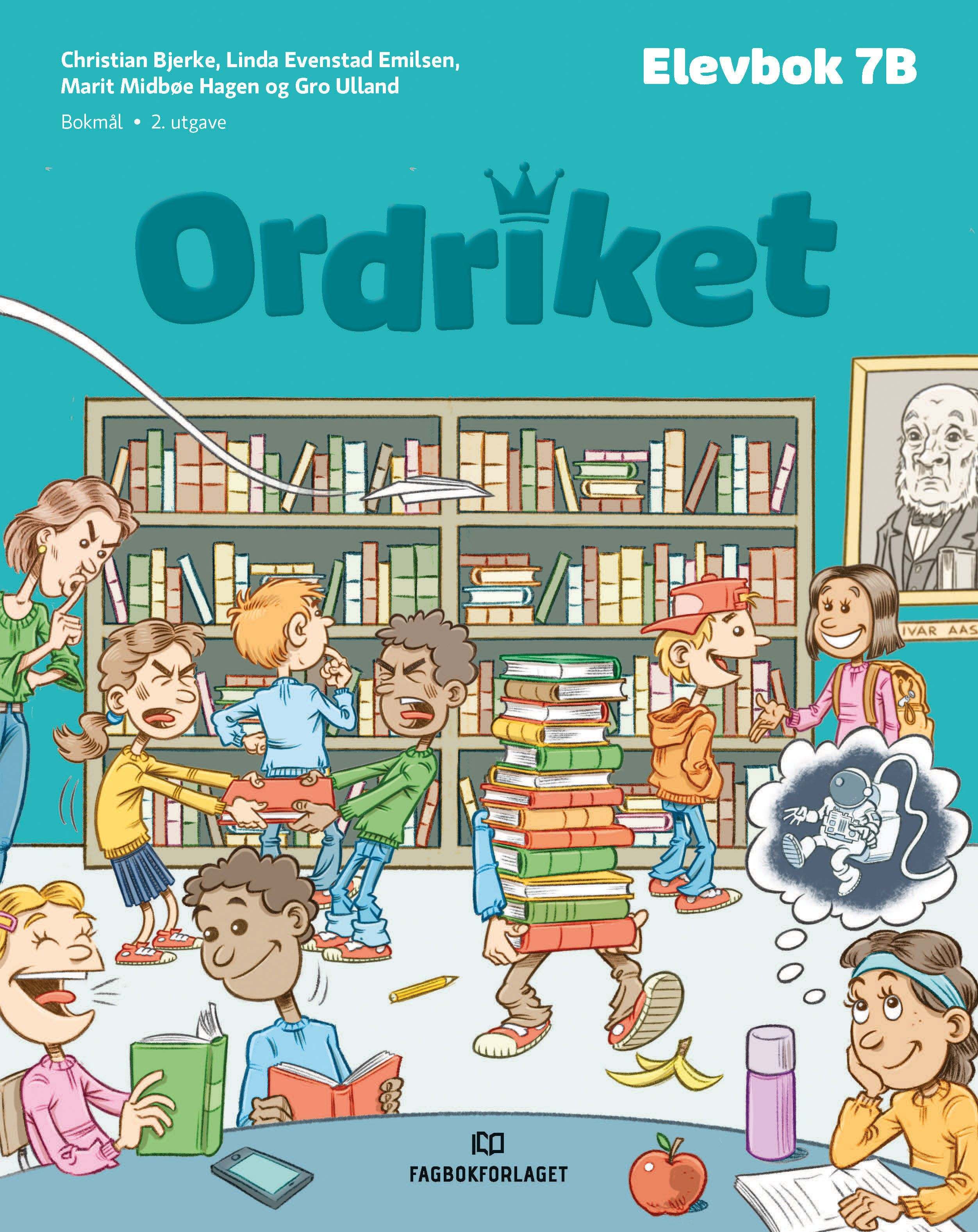 Ordriket - Elevbok 7B