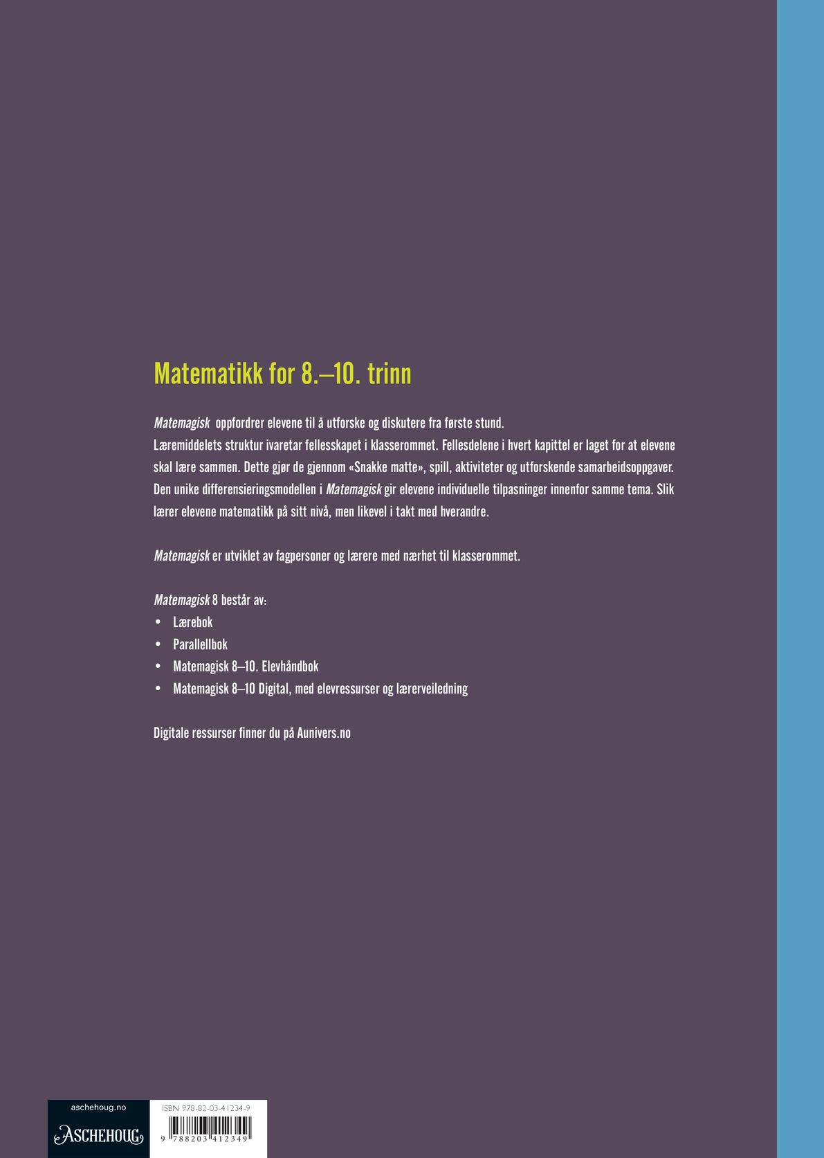 Matemagisk 8