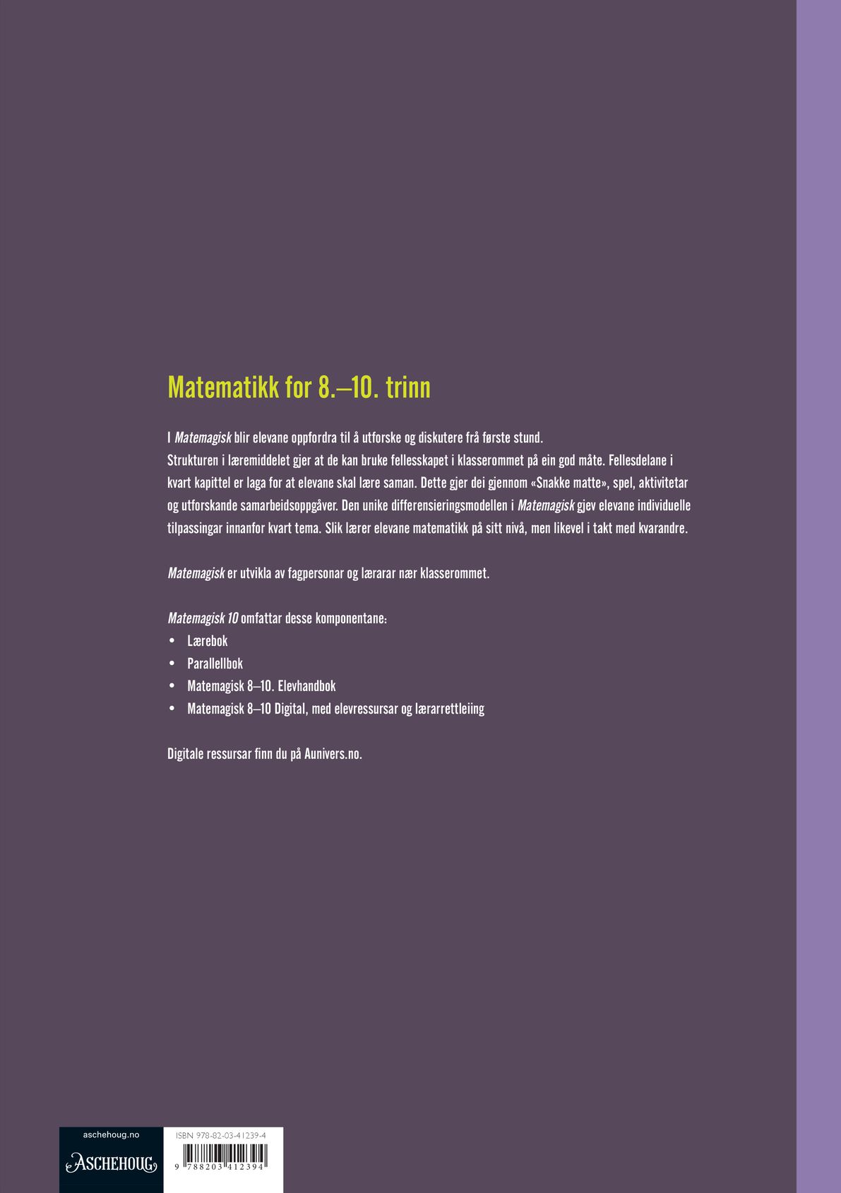 Matemagisk 10