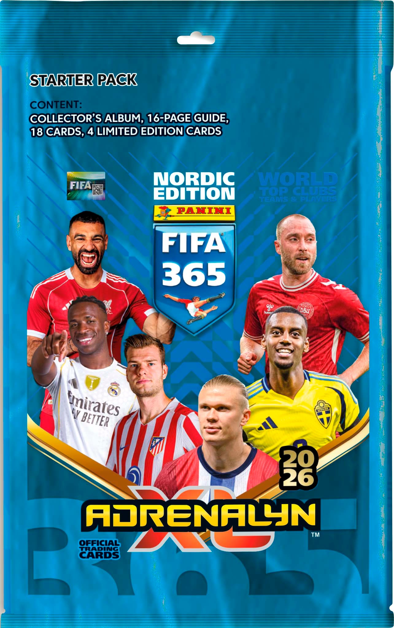 Fifa 365 Adrenxl 2026 Starter Pack