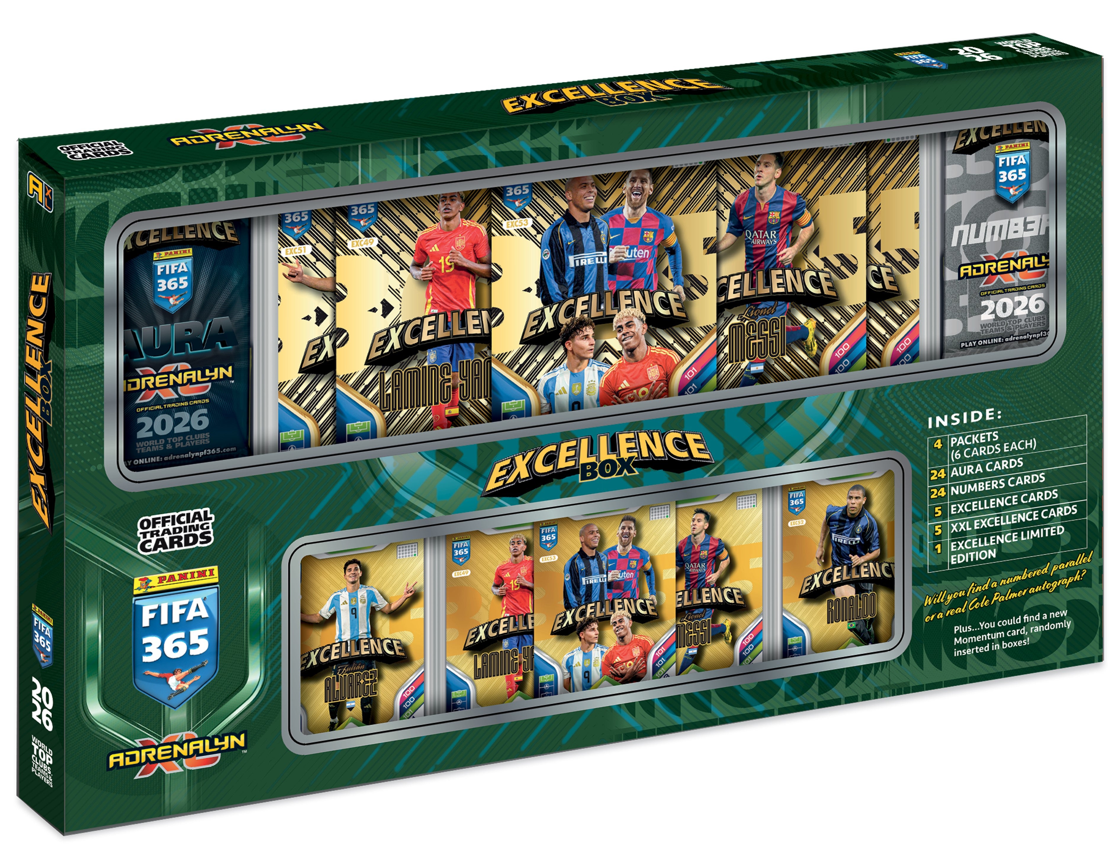 Fifa 365 Adrenalyn Xl 2026 Ex Box