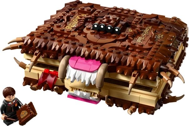 Lego Den glefsende Monsterboken om monstre 76449