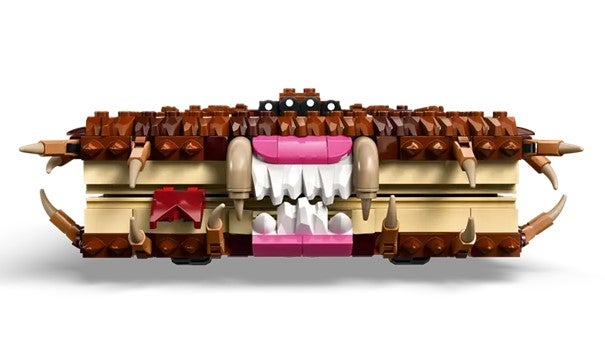 Lego Den glefsende Monsterboken om monstre 76449