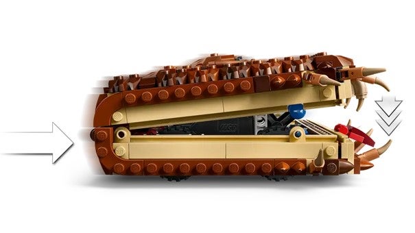 Lego Den glefsende Monsterboken om monstre 76449