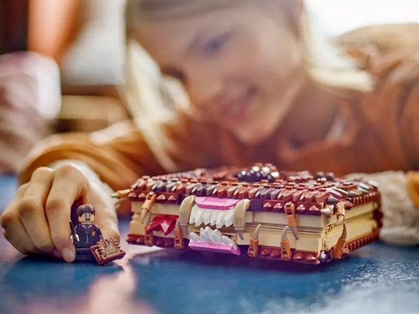 Lego Den glefsende Monsterboken om monstre 76449