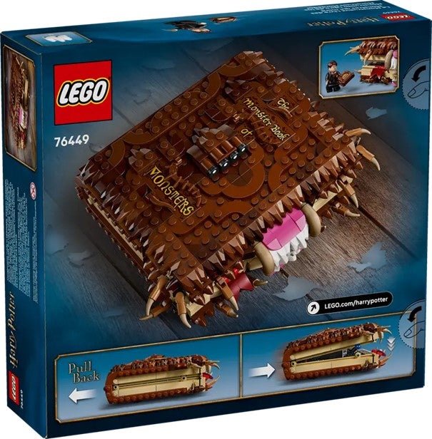 Lego Den glefsende Monsterboken om monstre 76449