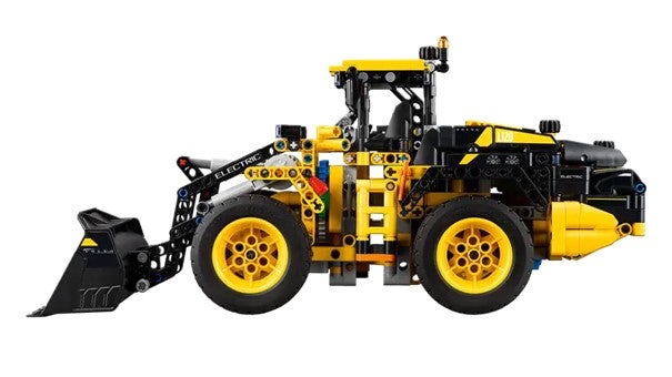 Lego Volvo L120 Electric hjullaster 42209