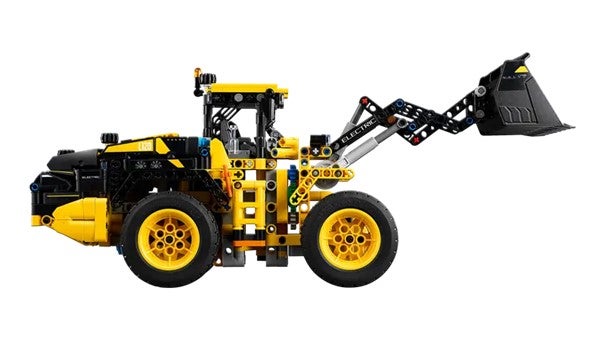 Lego Volvo L120 Electric hjullaster 42209