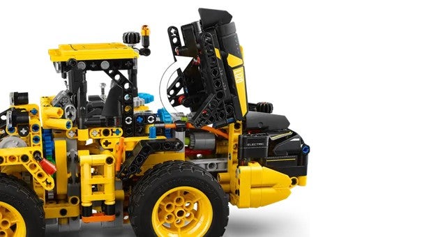 Lego Volvo L120 Electric hjullaster 42209