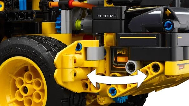 Lego Volvo L120 Electric hjullaster 42209