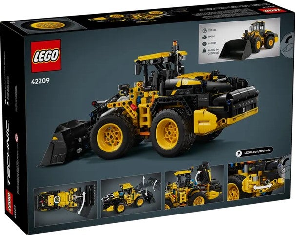 Lego Volvo L120 Electric hjullaster 42209