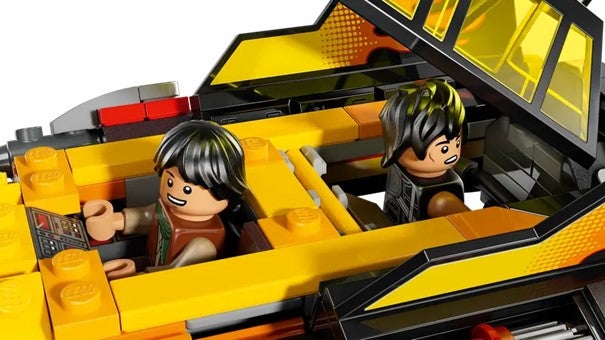 Lego Kraftens flamme-snowspeeder 75414