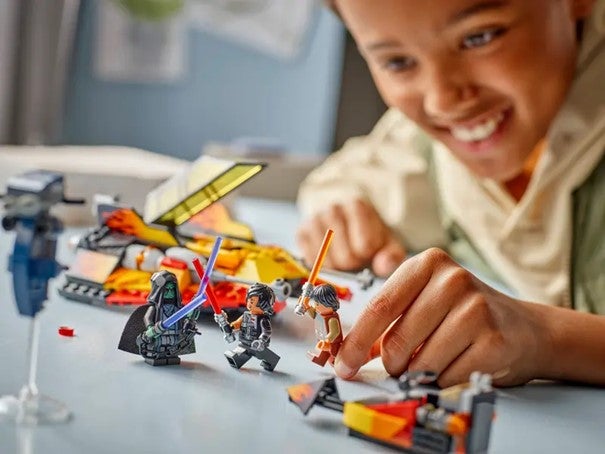 Lego Kraftens flamme-snowspeeder 75414