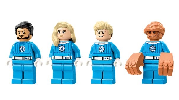 Lego Fantastic Four mot Galactus-byggefigur 76316