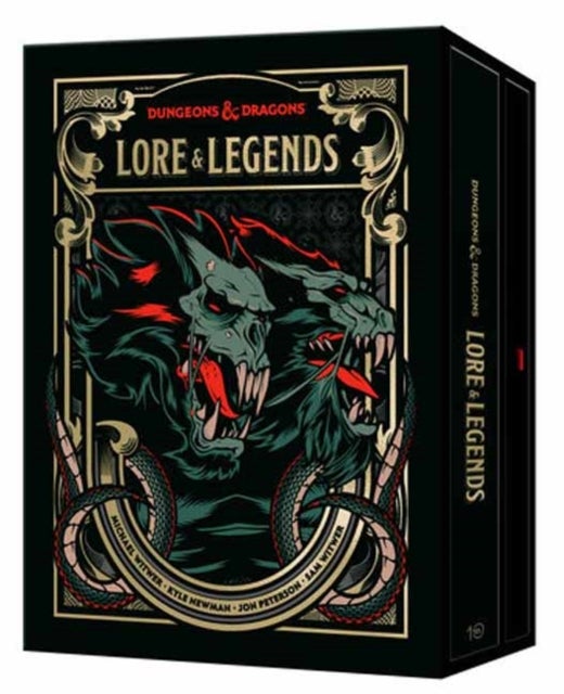 Lore & Legends [Special Edition, Boxed Book & Ephemera Set] - A Visual Celebration of the Fifth Edition of the World's Greatest Roleplaying Game