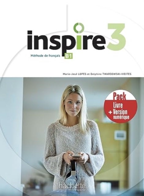 Inspire 3 - Pack Livre de l'eleve + Version numerique (B1)
