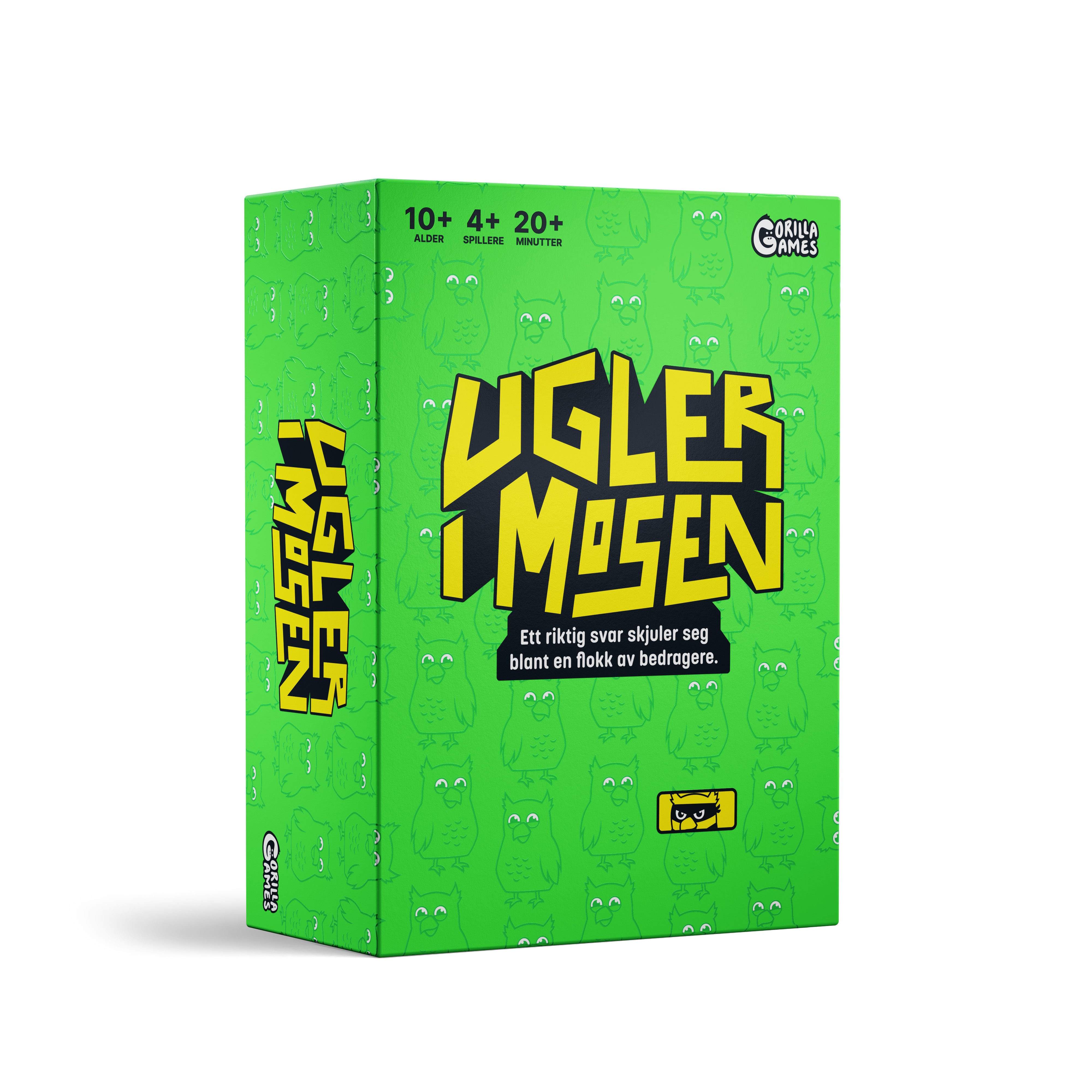 Spill Ugler i Mosen
