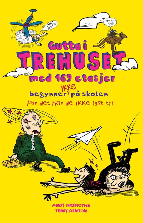 Gutta i trehuset med 169 etasjer begynner ikke på skolen - for det har de ikke lyst til