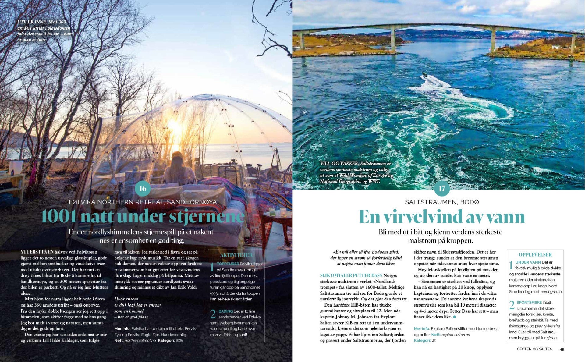 Eventyrlige opplevelser i Nord-Norge
