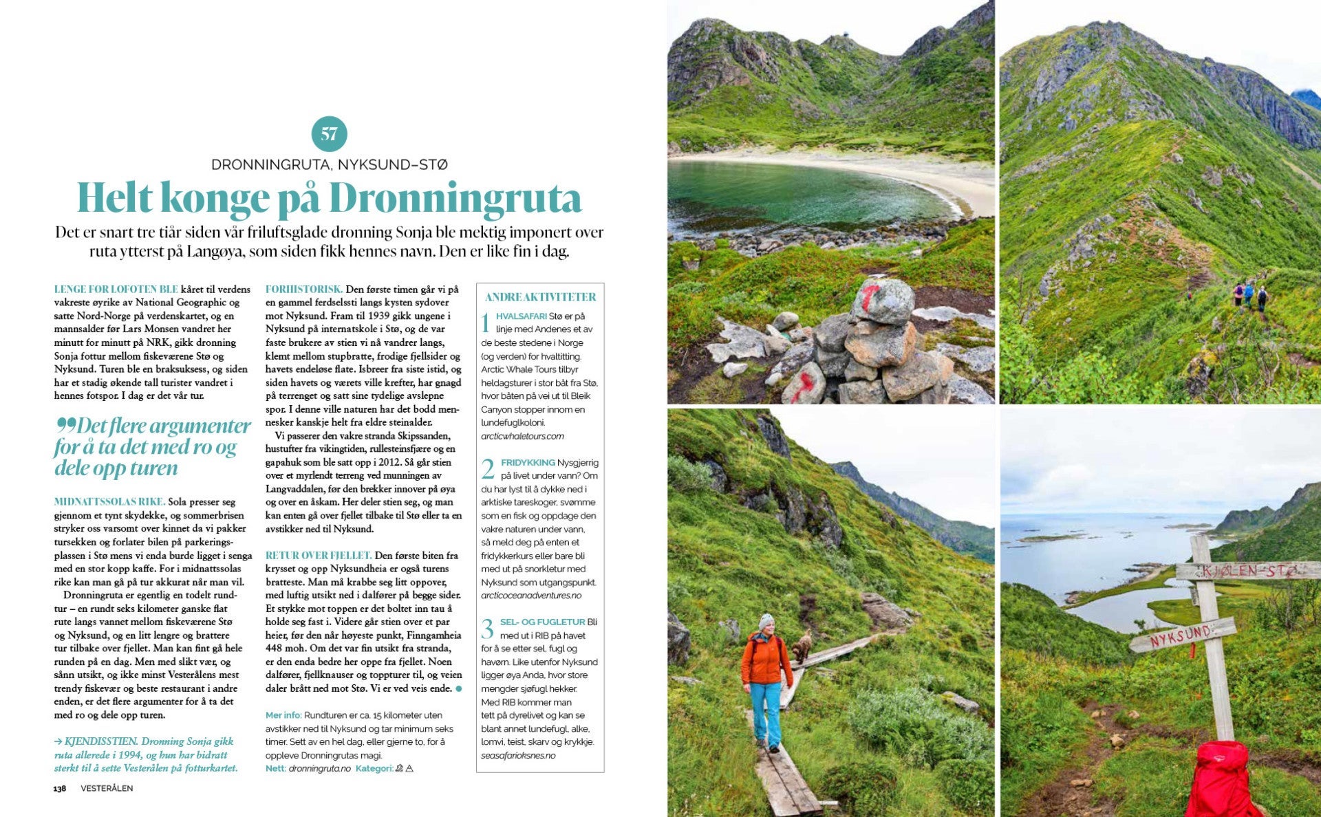 Eventyrlige opplevelser i Nord-Norge