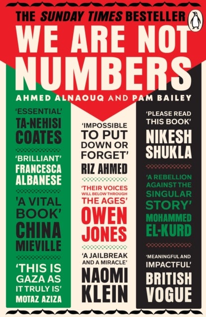 We Are Not Numbers - The Voices of Gaza’s Youth