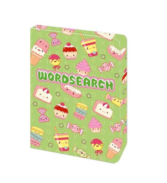 Boba Tea Wordsearch - Arcturus Patterned Edge Puzzles