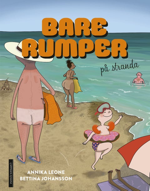 Bare rumper pø stranda