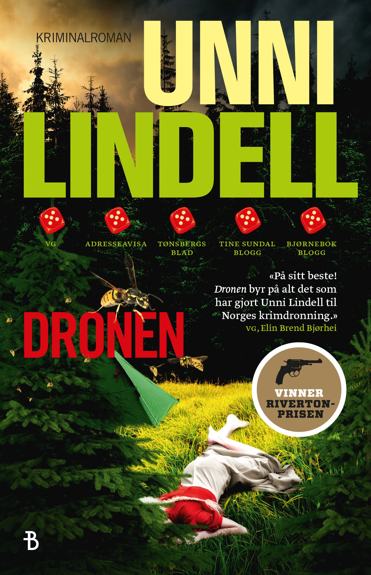Dronen - krimroman