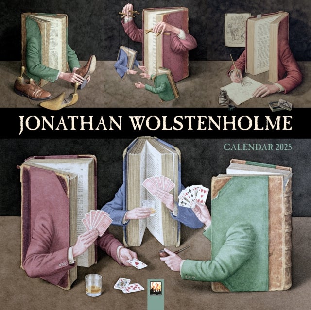 Kalender 2025 J Wolstenholme 30x30cm