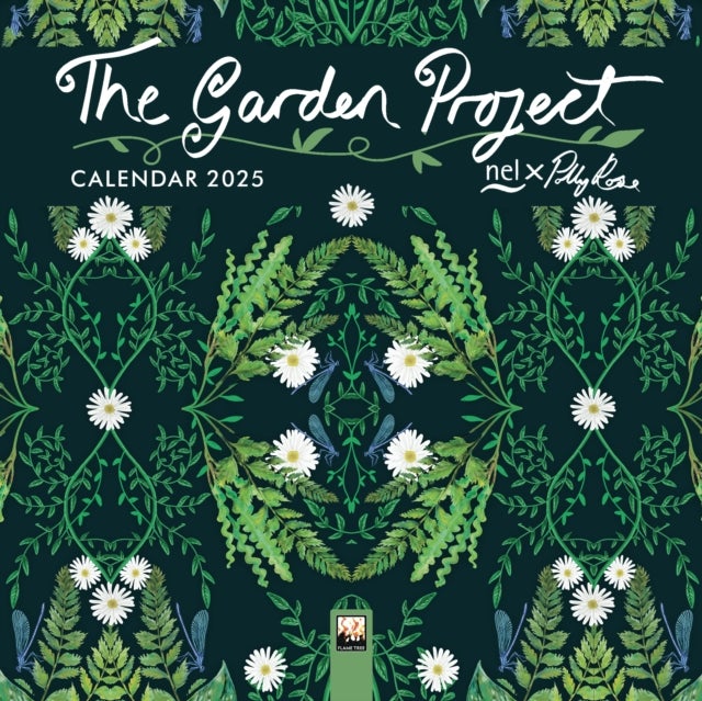 Kalender 2025 The Garden Project 18x18cm