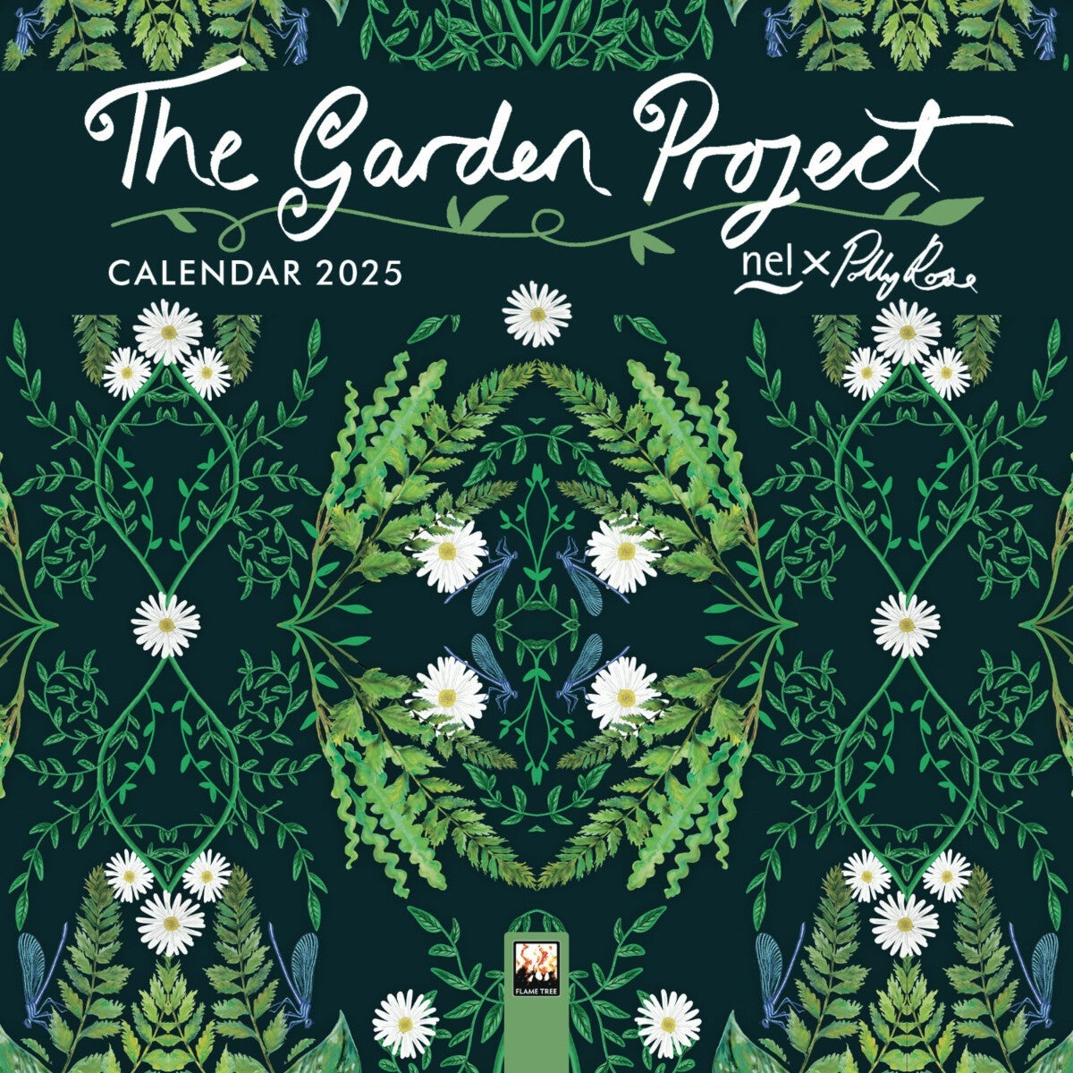 Kalender 2025 The Garden Project 18x18cm