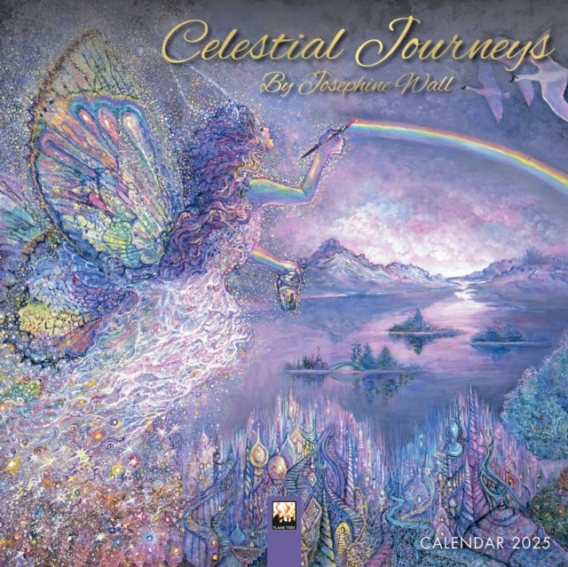 Kalender 2025 Celestial Journeys 18x18cm