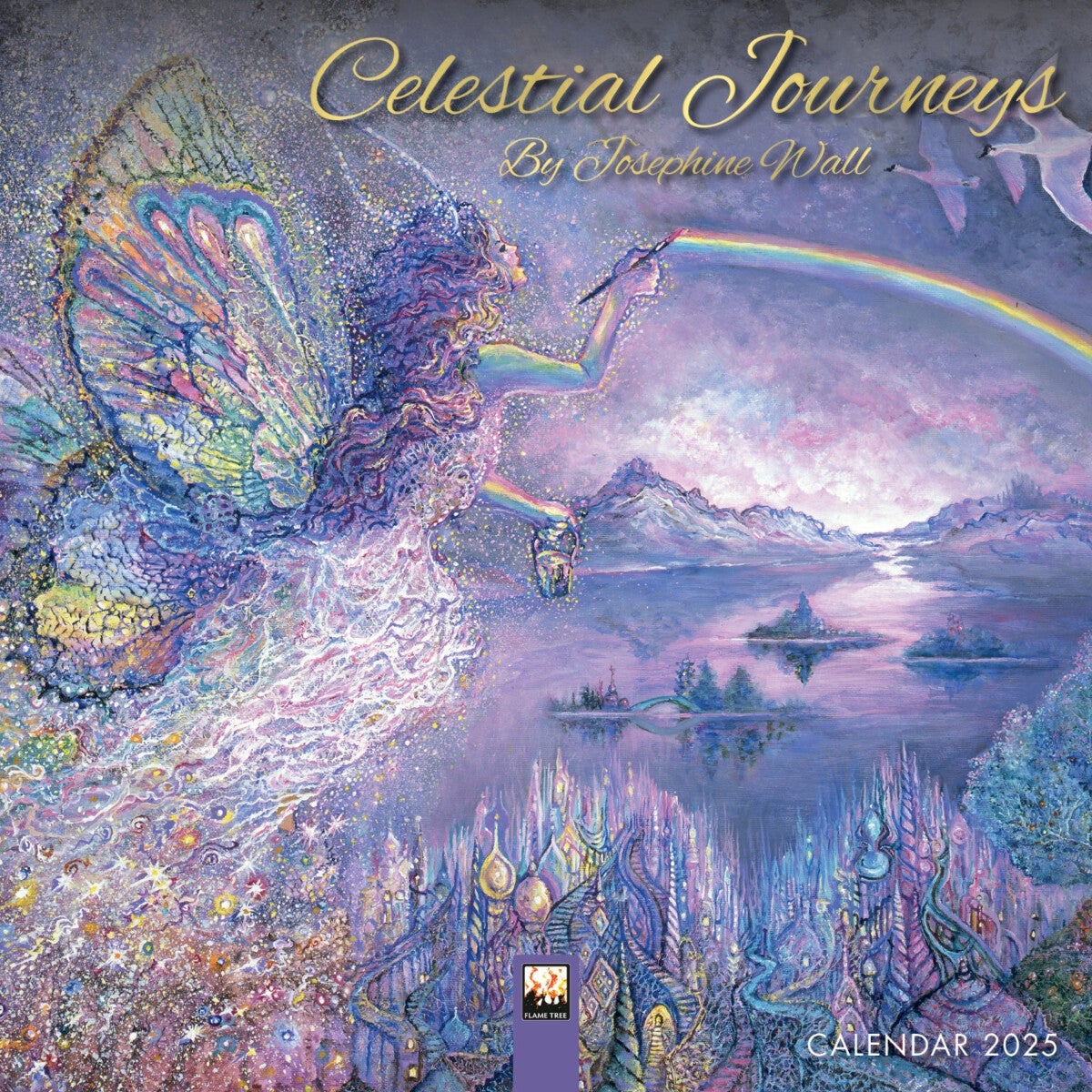 Kalender 2025 Celestial Journeys 18x18cm