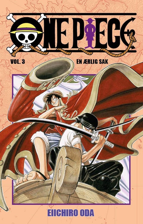 One piece - Volum 3 : En ærlig sak