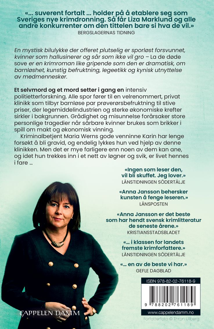La de døde sove