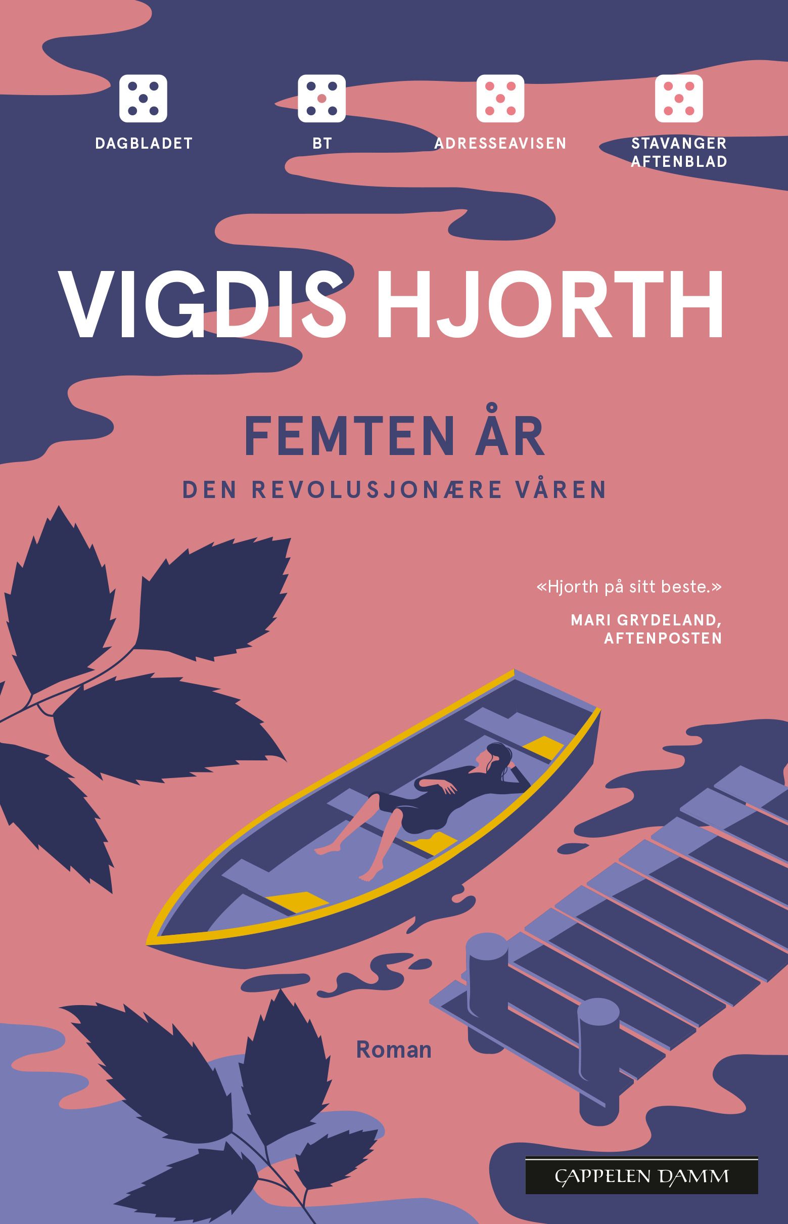 Femten år - den revolusjonære våren : roman