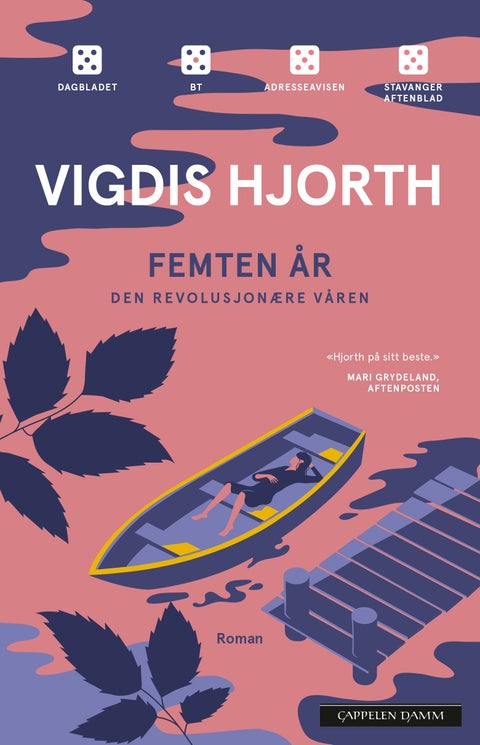 Femten år - den revolusjonære våren : roman