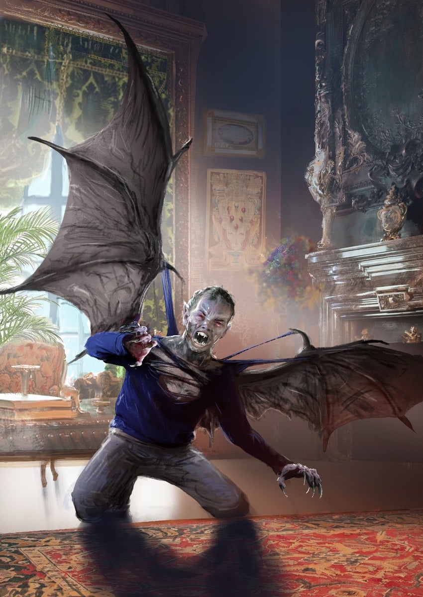 Vampyrer og demoner