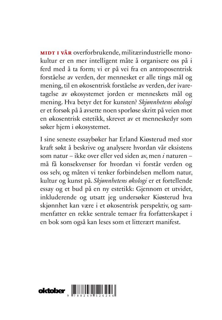 Skjønnhetens økologi