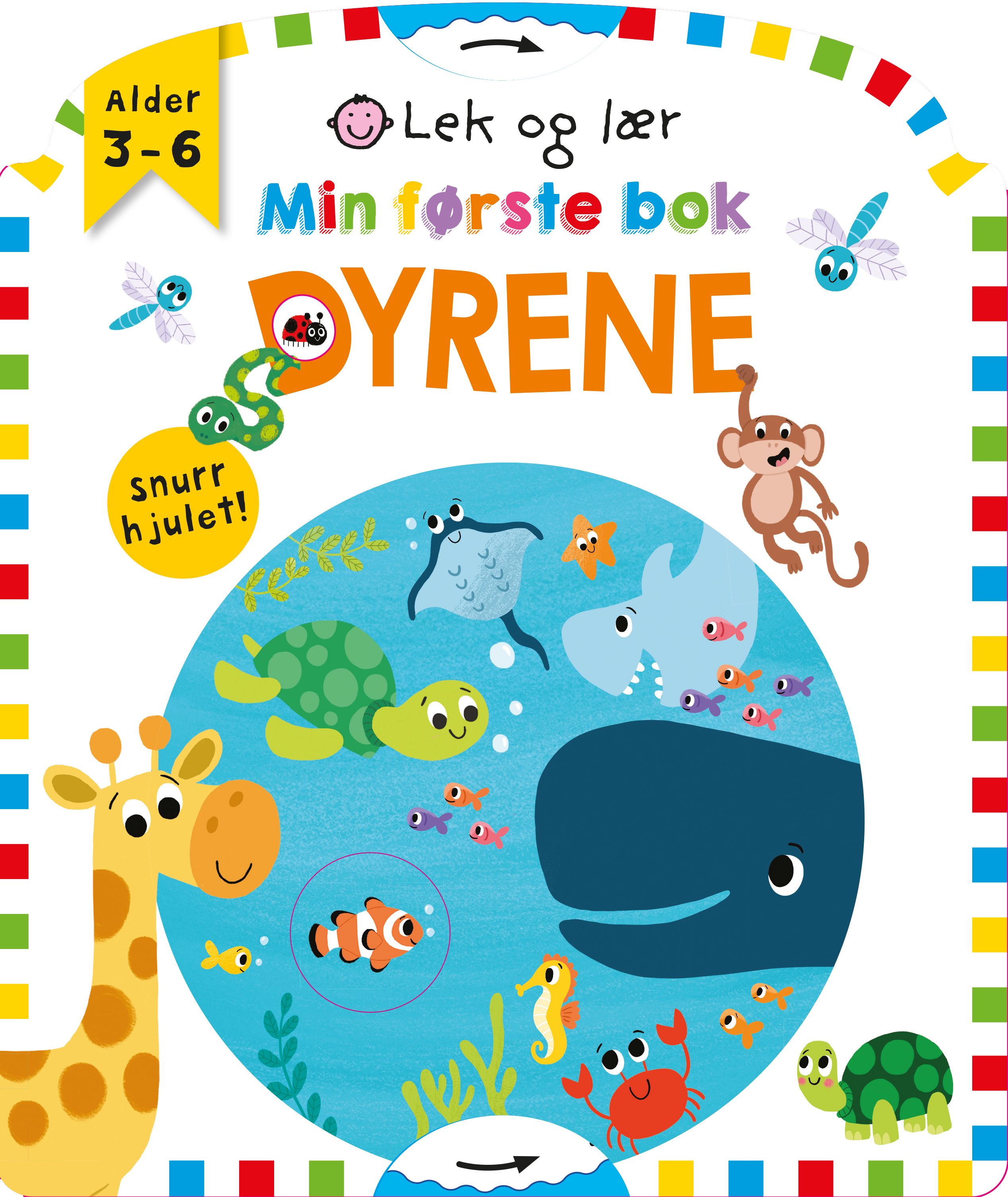 Dyrene - snurr hjulet!