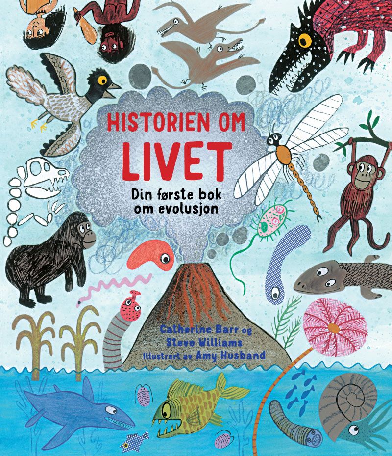 Historien om livet - din første bok om evolusjon