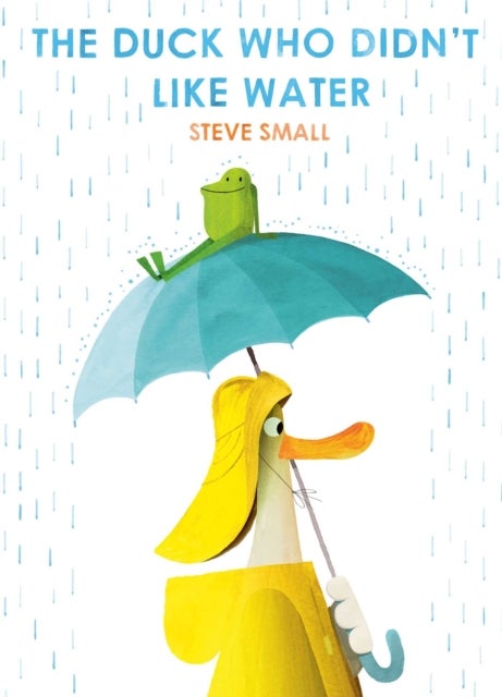 The Duck Who Didn't Like Water - a perfect Easter gift!
